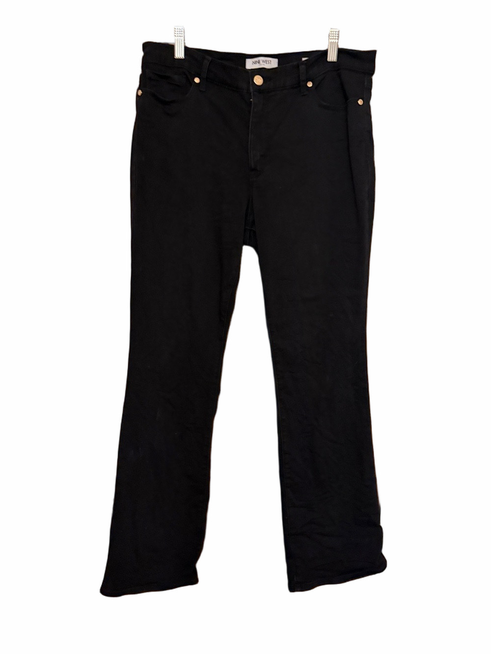 Nine West Black Boot-Cut Jeans
